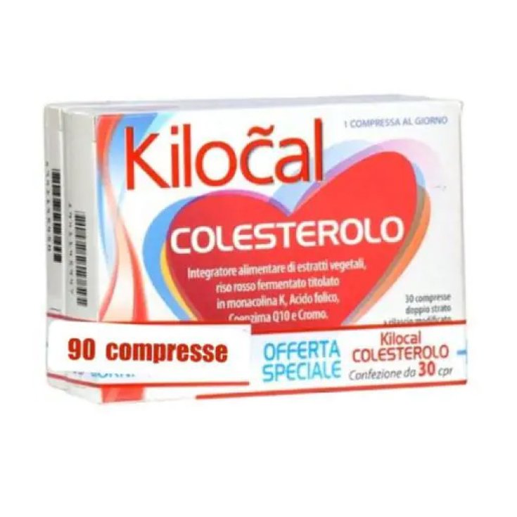 KILOCAL CHOLESTEROL POOL PHARMA 3X30 Tabletten