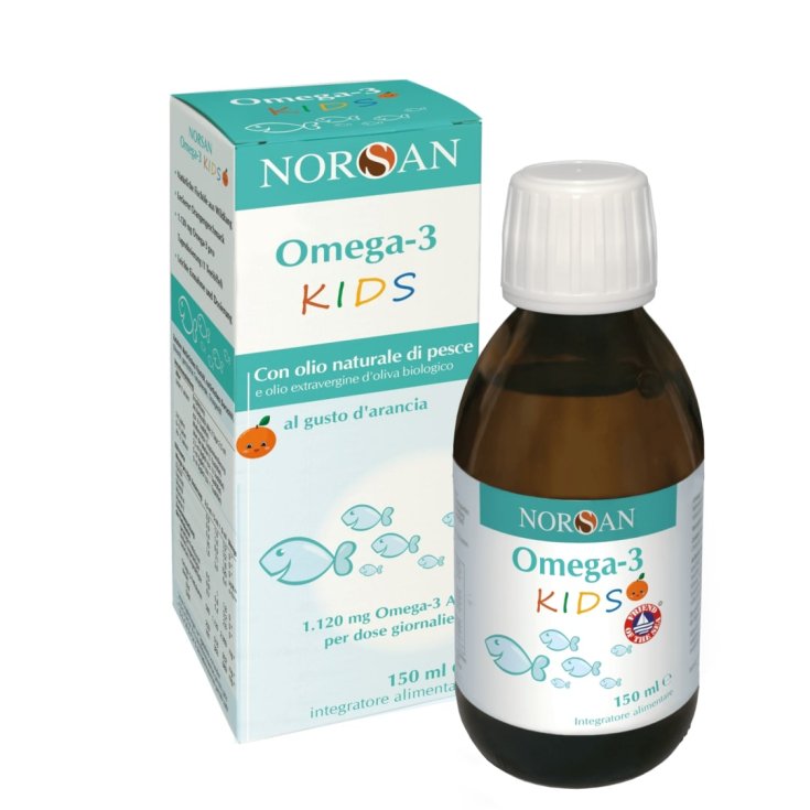 OMEGA 3 KINDER NORSAN 150ML