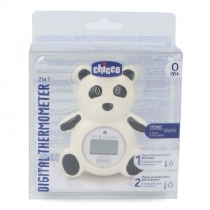 Chicco® Digitales Badethermometer 1 Stück