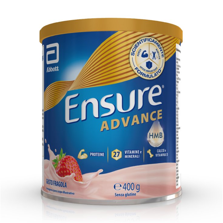 ENSURE® ADVANCE ERDBEERE ABBOTT 400G