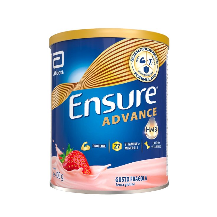 ENSURE® ADVANCE ERDBEERE ABBOTT 400G