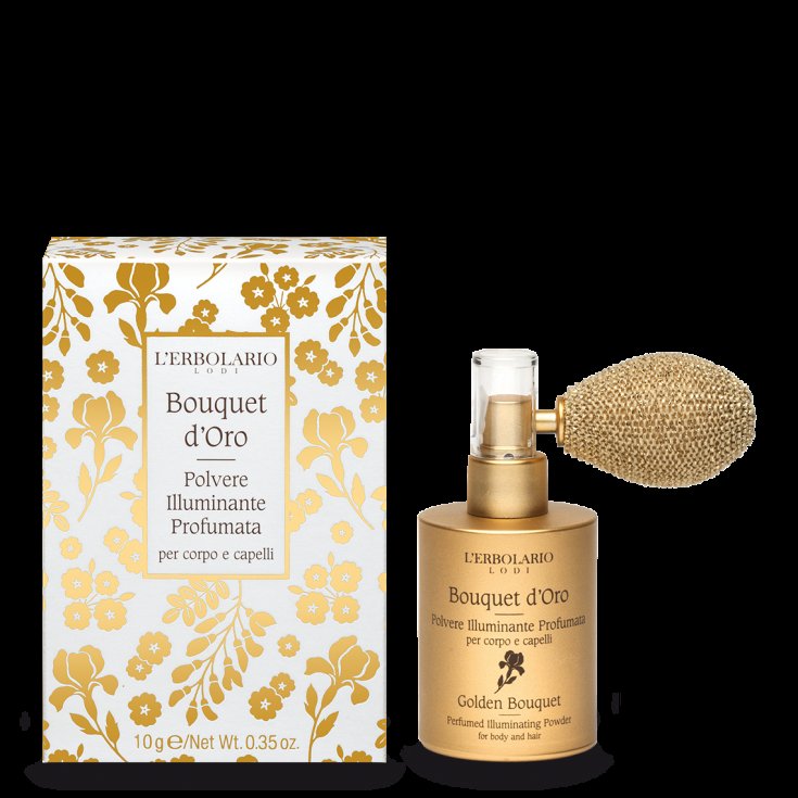 Gold Bouquet Parfümiertes Leuchtpuder L'ERBOLARIO 10g