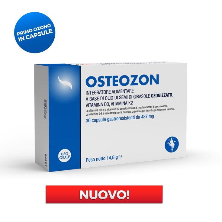OSTEOZON Fenix Pharma 30 Kapseln