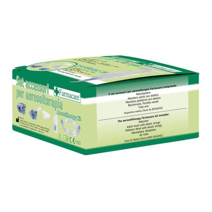 PVC-Aerosolschlauch für die FARMACARE® Aerosoltherapie