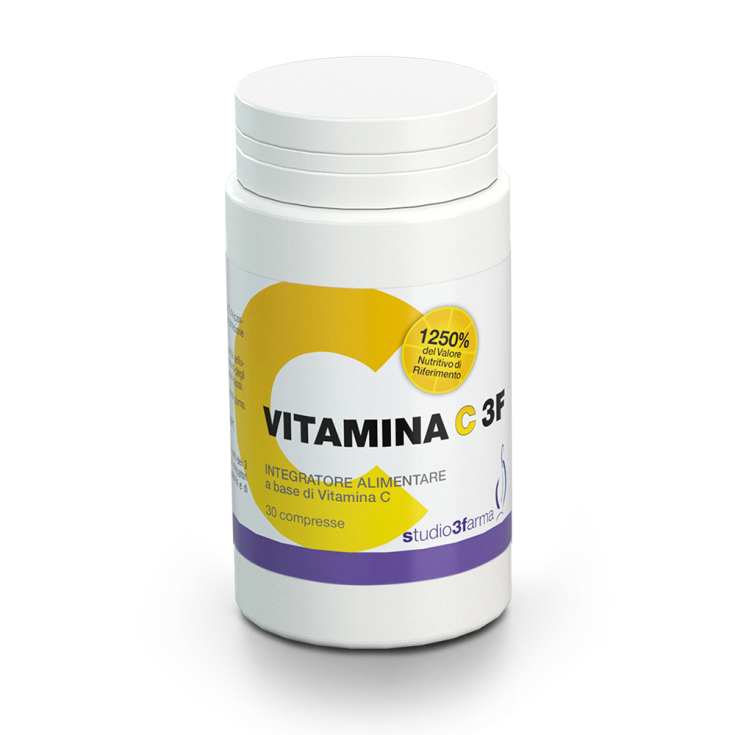 VITAMIN C 3F 30 Tabletten