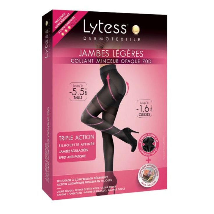 LYTESS SCHLANKE STRUMPFHOSE MOKA TG2