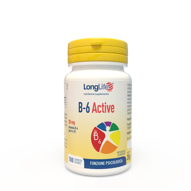 B6 ACTIVE LONGLIFE® 100 Tabletten