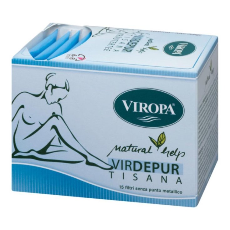 Natürliche Hilfe Virdepur Viropa 15 Filter