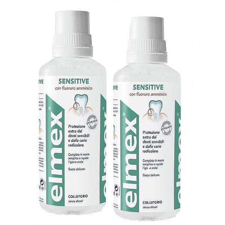 Elmex® - Sensitive Mundspülung 2X400ml