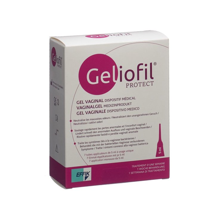 Geliofil® Protect Vaginalgel EFFIK ITALIA 7x5ml