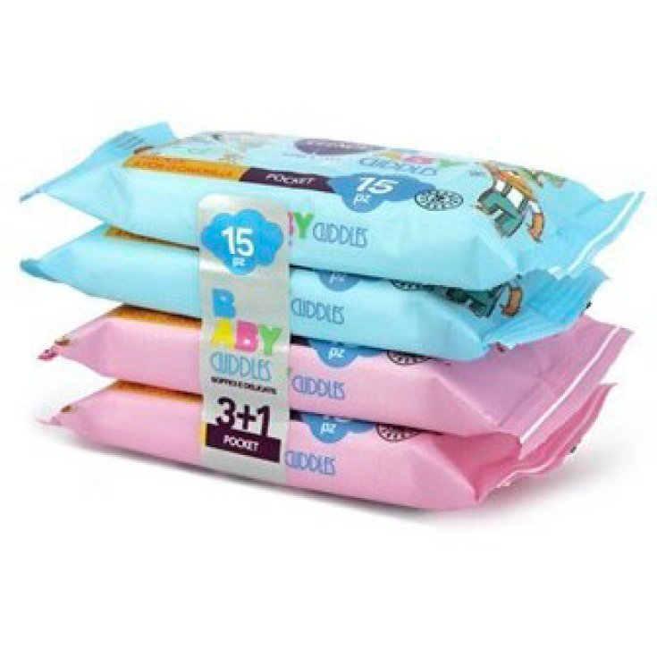 Baby Cuddles Clendy Wipes 72 Stück