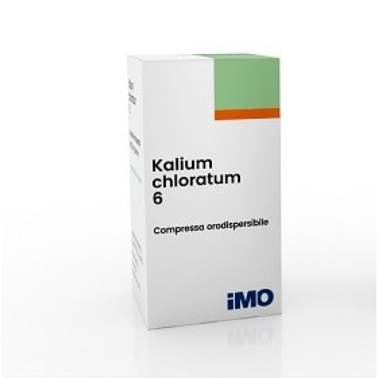 KALIUM CHLORATUM D6 Salze Dr. Schüssler 200 Tabletten