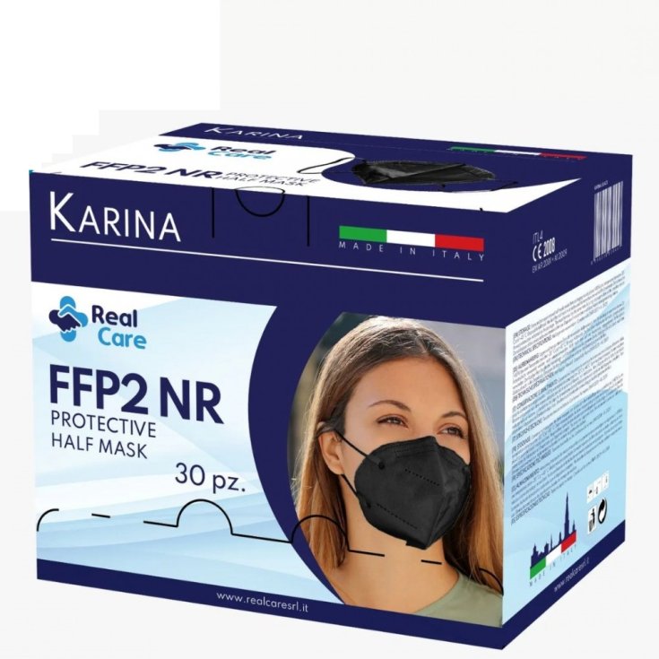 KARINA FFP2 Schwarze Maske 30 Stück