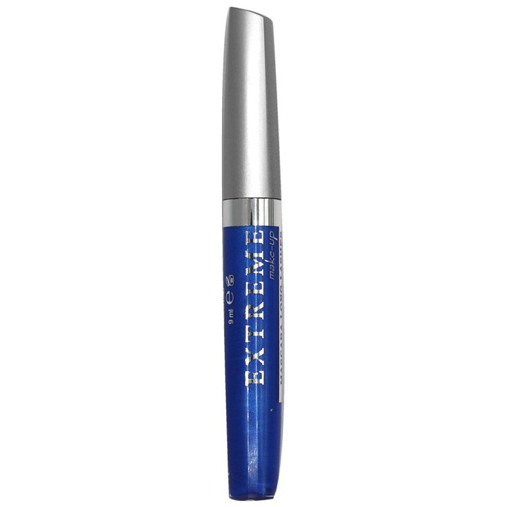 Mascara Lange Wimpern Blau Extreme Make Up 9ml