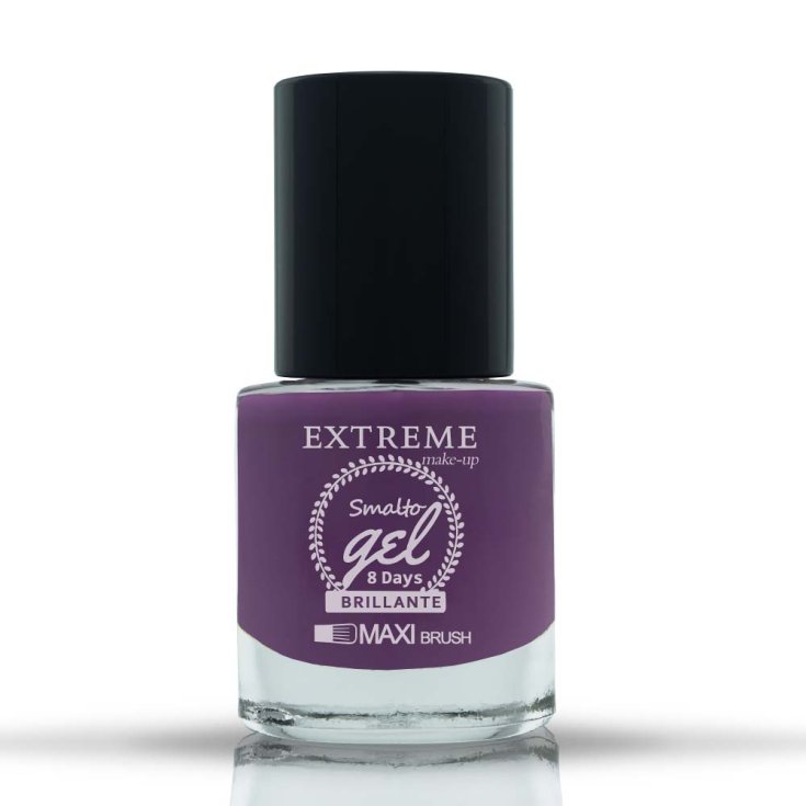 Gel-Nagellack 8 Tage 11 Plum Extreme Make-Up 7,5 ml