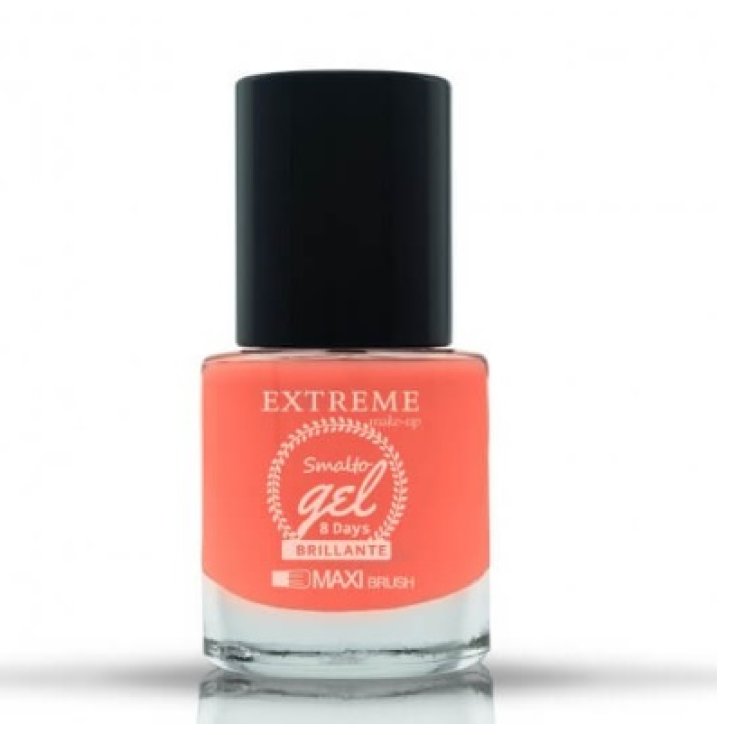 Gel-Nagellack 8 Tage 18 Salmon Pink Extreme Make-Up 7,5ml