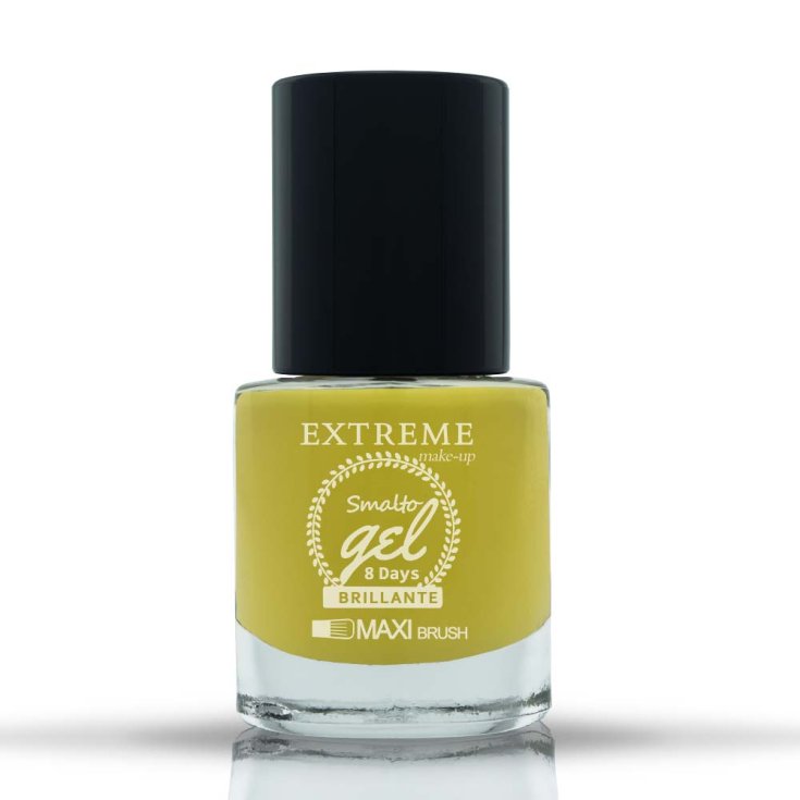 Gel-Nagellack 8 Tage 20 Yellow Extreme Make-Up 7,5ml