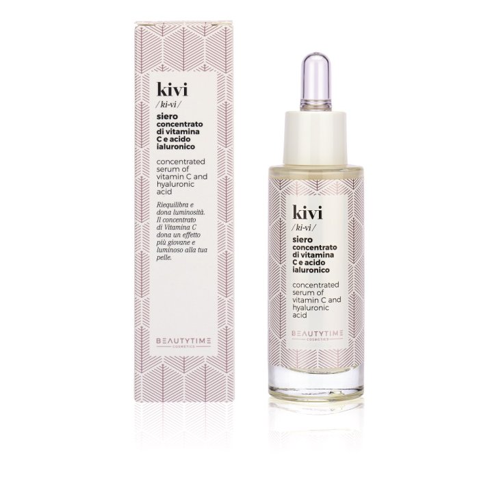 Kivi Serumkonzentrat von Vitamin CE Hyaluronsäure Beautytime 30ml