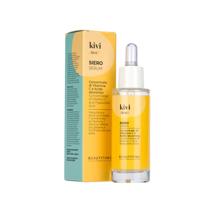 Kivi Serumkonzentrat von Vitamin CE Hyaluronsäure Beautytime 30ml