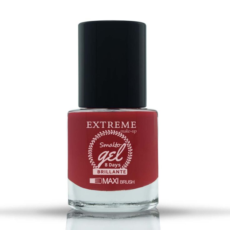 Gel-Nagellack 8 Tage 12 Ferrari Red Extreme Make-Up 7,5ml