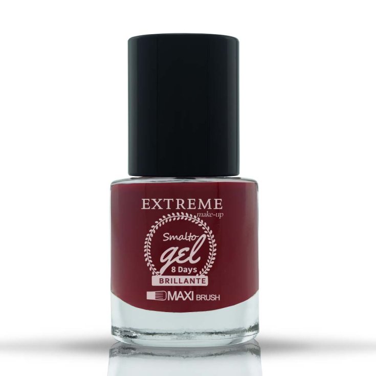 Gel-Nagellack 8 Tage 16 Red Passion Extreme Make-Up 7,5ml