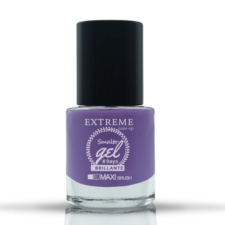 Gel-Nagellack 8 Tage 17 Purple Extreme Make-Up 7,5ml