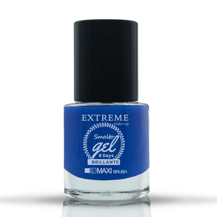 Gel-Nagellack 8 Tage 23 Blu Extreme Make-Up 7,5ml