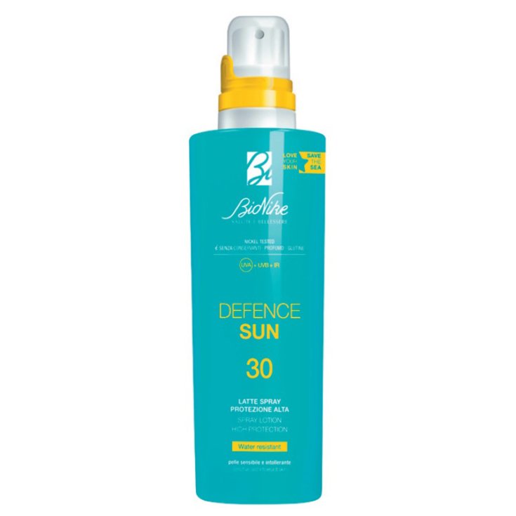 VERTEIDIGUNGS-SONNENMILCHSPRAY SPF 30 BioNike 200ML