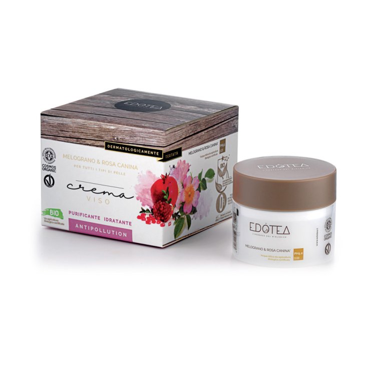 EDOTEA Anti-Pollution-Gesichtscreme 50ml