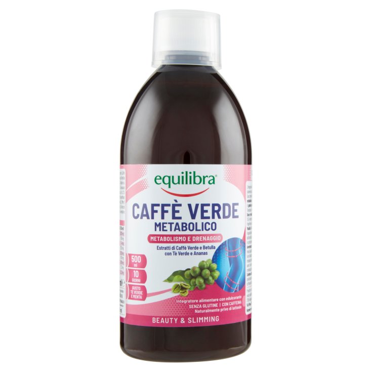 Equilibra® Stoffwechselgrüner Kaffee 500ml