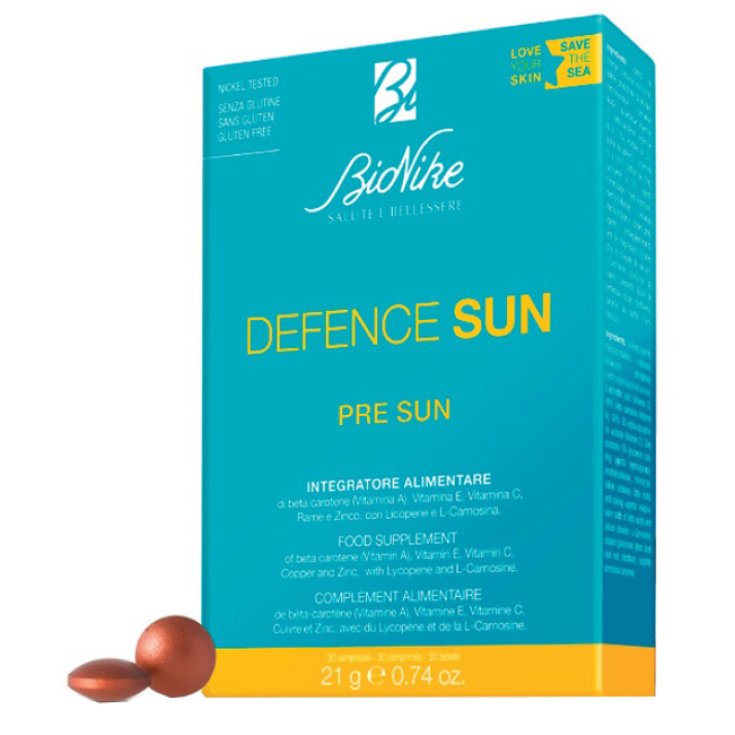 DEFENSE SUN PRE SUN BioNike 30 Tabletten