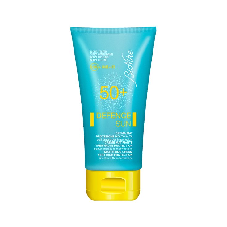 DEFENSE SUN MAT GESICHTSCREME SPF 50+ BioNike 50ml