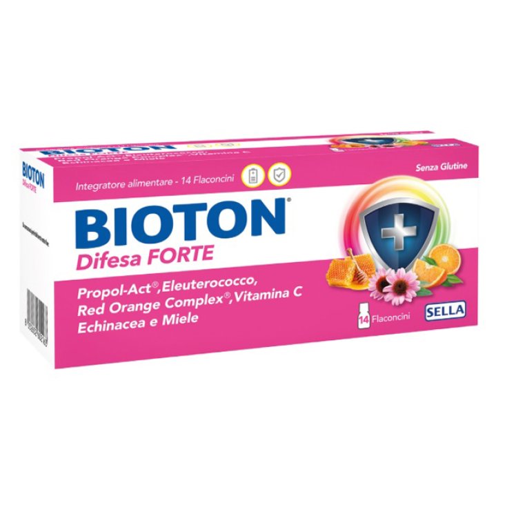 Bioton Difesa Forte SATTEL 14 Fläschchen