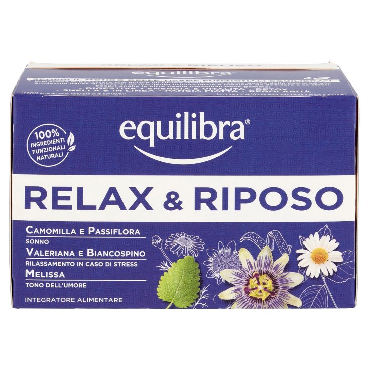 Relax & Riposos Equilibra® Kräutertee 15 Filter