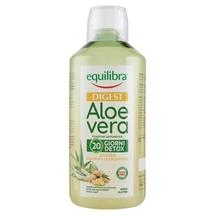 Equilibra® Aloe Vera Digest mit Ingwer 1000ml