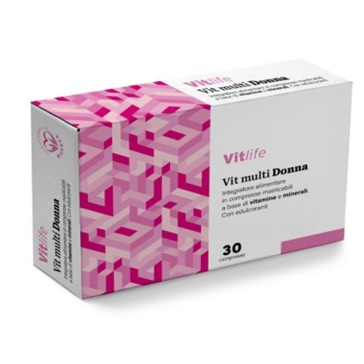 VITLIFE VITMULTI FRAU 30 Tabletten