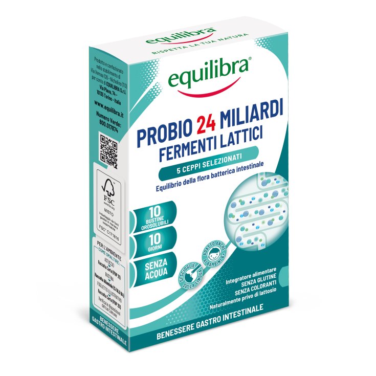 Probio 24 Milliarden Equilibra® 10 orolösliche Stickpacks