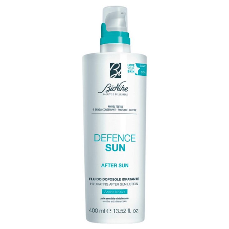 DEFENSE SUN AFTER SUN FEUCHTIGKEITSFLÜSSIGKEIT BioNike 400ml