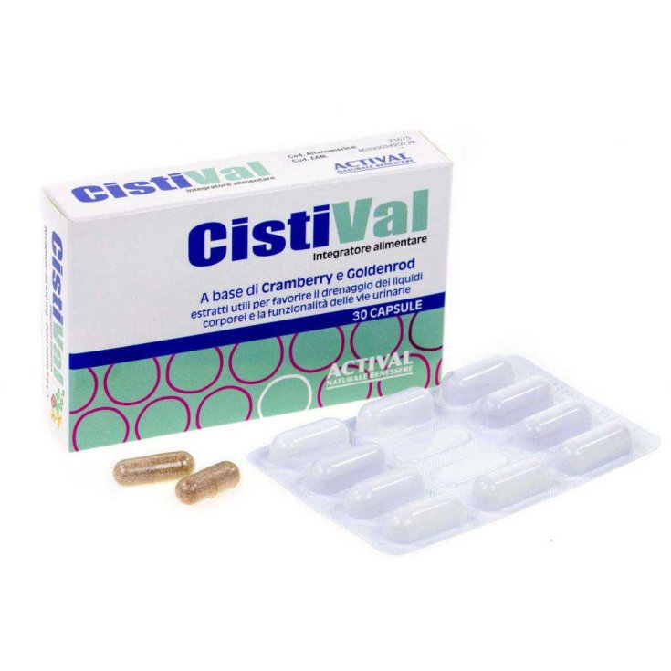 CistiVal Actival 30 Kapseln