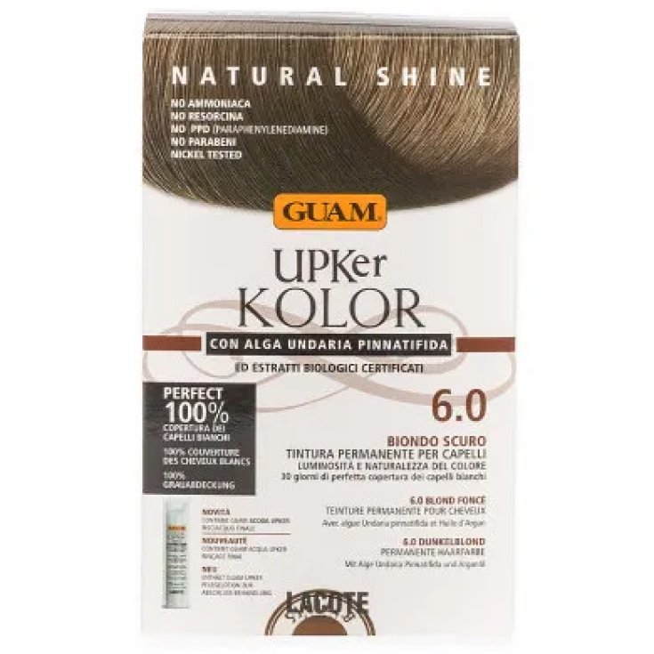 UPKER KOLOR 6.0 INTENSE DARK BLONDE GUAM®