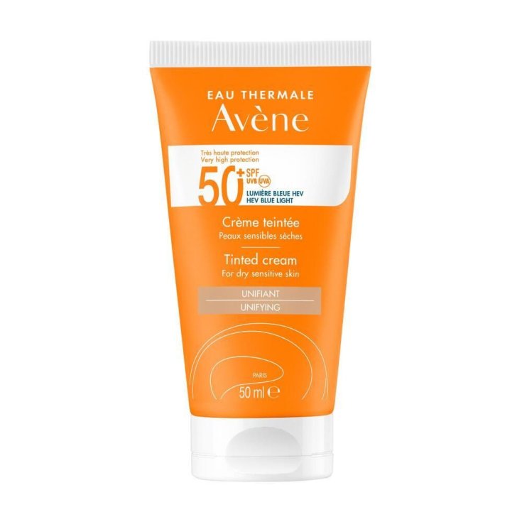 Getönte Creme SPF 50+ Avene 50ml