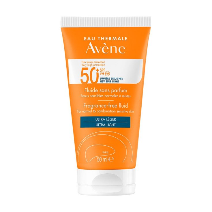 Fluid SPF50 + Ohne Parfüm Avene 50ml