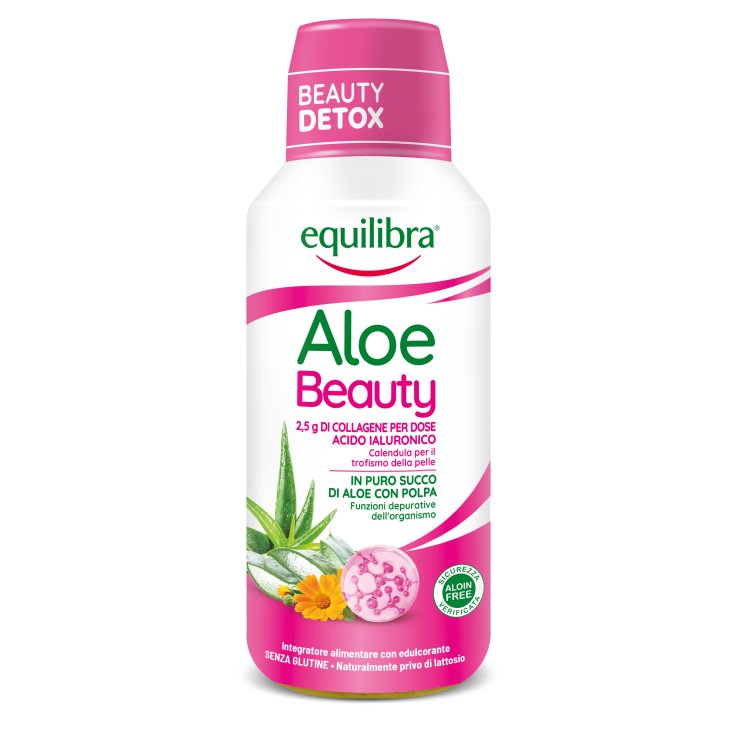 Aloe Vera Schönheit Equilibra® 500ml