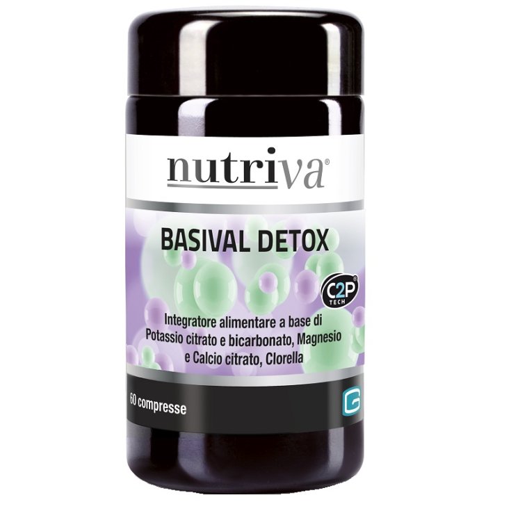 NUTRIVA® BASIVAL DETOX 60 Tabletten