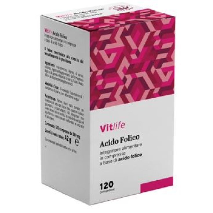 VITLIFE FOLSÄURE 120 Tabletten