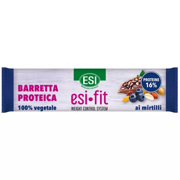 Esi-Fit ESI Heidelbeer-Proteinriegel 40g