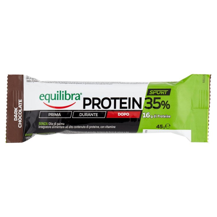 Protein 35% Zartbitterschokolade Equilibra® 45g