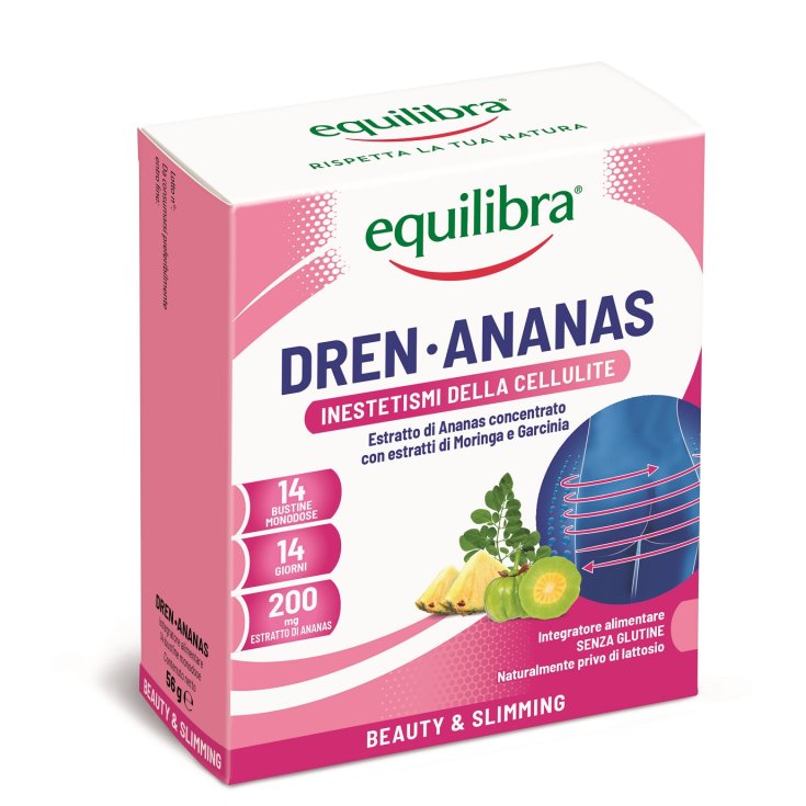 DREN-ANANAS equilibra® 14 Beutel