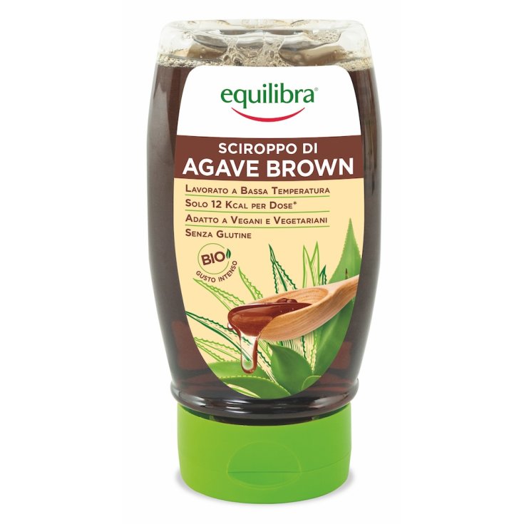 Equilibra® Bio-Agavenbrauner Sirup 350g