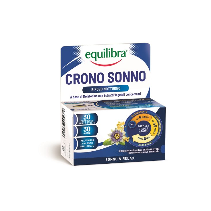 Equilibra® Sleep Chrono 30 Dreischichttabletten